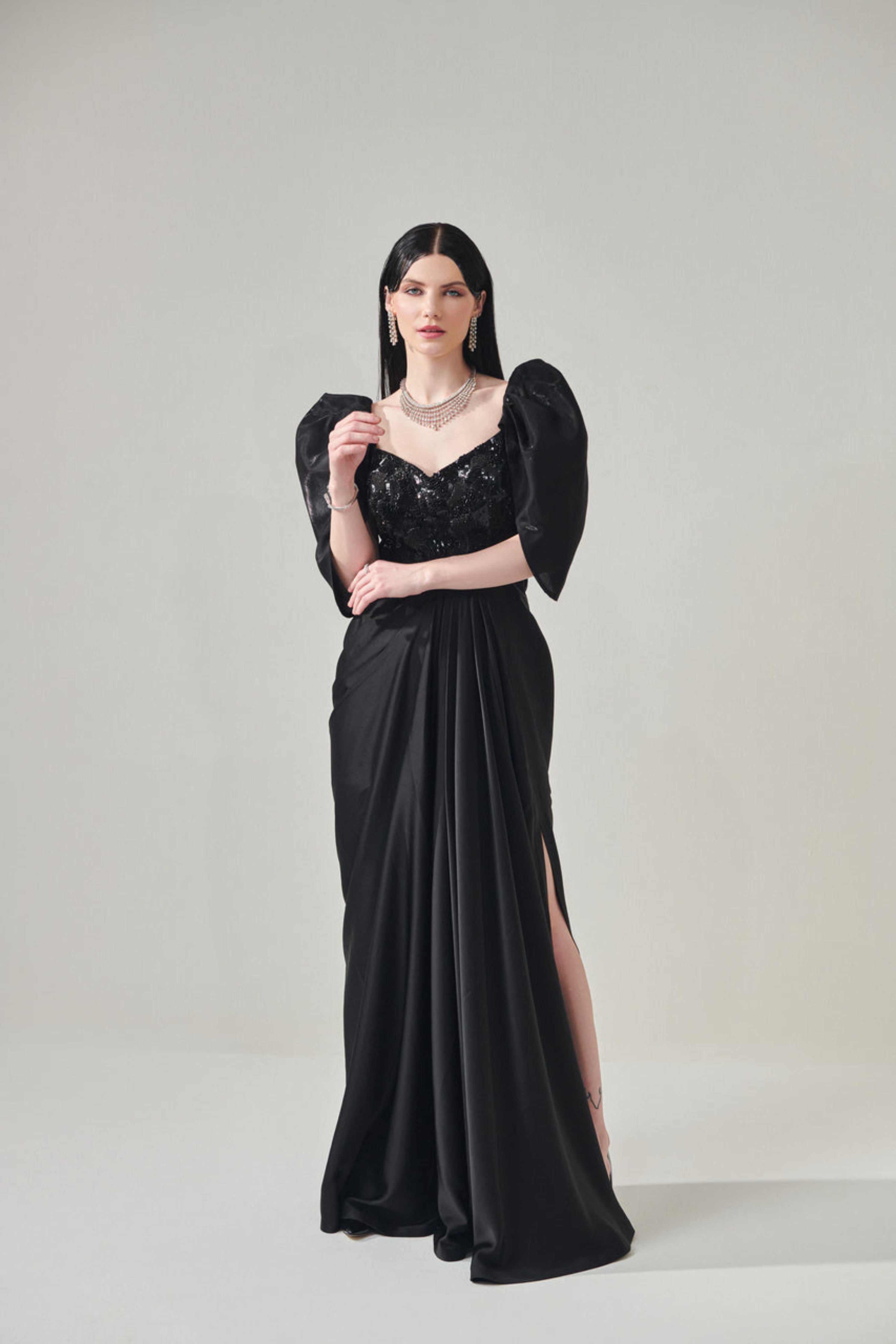Evening Dress With Drape Back | ShopStyle